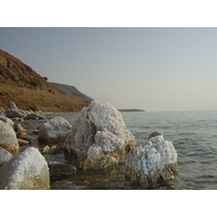 รูปถ่าย จอร์แดน(Jordan) ทะเลดำ(Dead Sea) 2004-10 30