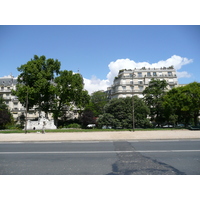 รูปถ่าย ฝรั่งเศส(France) ปารีส(Paris) ถนนฟอช(Avenue Foch) 2007-06 21
