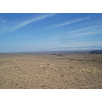 รูปถ่าย คาซัคสถาน(Kazakhstan) ถนนจากอัลมาตีไปหุบผาชารึน(Almaty to Charyn Canyon road) 2007-03 161