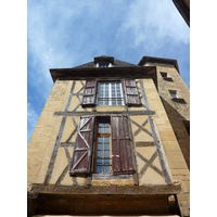 รูปถ่าย ฝรั่งเศส(France) ซาร์ลา-ลา-กาเนดา(Sarlat la Caneda) 2009-07 37