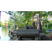 รูปถ่าย ฝรั่งเศส(France) ดิสนีย์แลนด์ปารีส(Disneyland Paris) แอดเวนเจอร์แลนด์(Adventureland) 2007-07 25