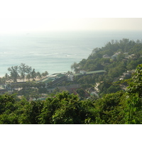 รูปถ่าย ไทย(Thailand) ภูเก็ต(Phuket) จุดชมวิวกะตะกะรน(Kata Karon Viewpoint) 2005-12 6
