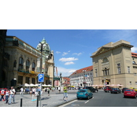 รูปถ่าย สาธารณรัฐเช็ก(Czech Republic) ปราก(Prague) ถนนนาปชีโกพ(Na Prikope) 2007-07 35