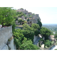 รูปถ่าย ฝรั่งเศส(France) เลส์โบเดอโพรว็องซ์(Baux de Provence) 2004-08 8