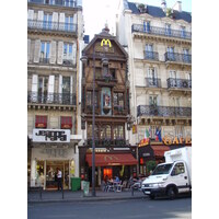 รูปถ่าย ฝรั่งเศส(France) ปารีส(Paris) สถานีรถไฟแซ็ง-ลาซาร์(Gare St Lazare) 2007-07 22