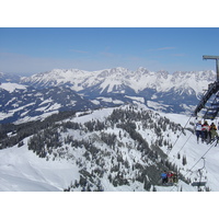 รูปถ่าย ออสเตรีย(Austria) คิทซ์บูเฮล(Kitzbuhel) สกี(Ski) 2005-03 40