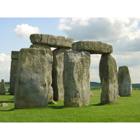 รูปถ่าย อังกฤษ(United Kingdom) สโตนเฮนจ์(Stonehenge) 2004-05 20