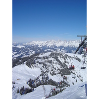 รูปถ่าย ออสเตรีย(Austria) คิทซ์บูเฮล(Kitzbuhel) สกี(Ski) 2005-03 45