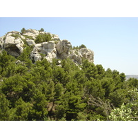 รูปถ่าย ฝรั่งเศส(France) เลส์โบเดอโพรว็องซ์(Baux de Provence) 2004-08 22