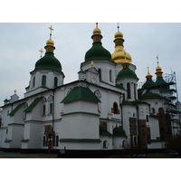 รูปถ่าย ยูเครน(Ukraine) เคียฟ(Kiev) มหาวิหารเซนต์โซเฟีย(St. Sophia) 2007-03 33