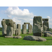 รูปถ่าย อังกฤษ(United Kingdom) สโตนเฮนจ์(Stonehenge) 2004-05 2