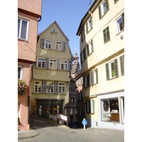 รูปถ่าย เยอรมนี(Germany) ทูบินเกน(Tubingen) 2001-10 24