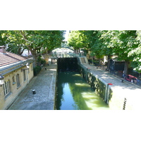 รูปถ่าย ฝรั่งเศส(France) ปารีส(Paris) คลองแซ็ง-มาร์แต็ง(Canal St Martin) 2007-08 5