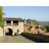 รูปถ่าย เยอรมนี(Germany) ทูบินเกน(Tubingen) 2001-10 11