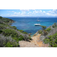 รูปถ่าย ฝรั่งเศส(France) เกาะปอร์เกอรอล(Porquerolles Island) แหลมเลอแก็ง(Pointe du Lequin) 2008-05 42