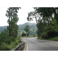 รูปถ่าย ปากีสถาน(Pakistan) ถนนจากอิสลามาบัดไปมัรรี(Islamabad to Murree road) 2006-08 2