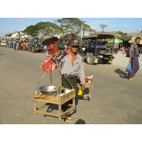 รูปถ่าย พม่า(Myanmar) ย่างกุ้ง(Yangon) 2005-01 31