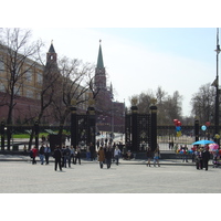 รูปถ่าย รัสเซีย(Russia) มอสโก(Moscow) จตุรัสแดง(Red Square) 2005-04 11