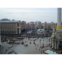 รูปถ่าย ยูเครน(Ukraine) เคียฟ(Kiev) ถนนเครชชาตือค(Kreschatyk Street) 2007-03 69