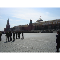 รูปถ่าย รัสเซีย(Russia) มอสโก(Moscow) จตุรัสแดง(Red Square) 2005-04 138