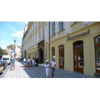 รูปถ่าย สาธารณรัฐเช็ก(Czech Republic) ปราก(Prague) ถนนนาปชีโกพ(Na Prikope) 2007-07 40