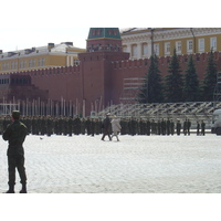 รูปถ่าย รัสเซีย(Russia) มอสโก(Moscow) จตุรัสแดง(Red Square) 2005-04 155