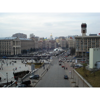 รูปถ่าย ยูเครน(Ukraine) เคียฟ(Kiev) ถนนเครชชาตือค(Kreschatyk Street) 2007-03 39