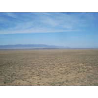 รูปถ่าย คาซัคสถาน(Kazakhstan) ถนนจากอัลมาตีไปหุบผาชารึน(Almaty to Charyn Canyon road) 2007-03 37