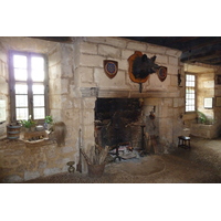 รูปถ่าย ฝรั่งเศส(France) บ้านป้อมเดอเรญัก(Maison Forte de Reignac) 2010-08 52