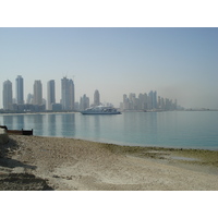 รูปถ่าย สหรัฐอาหรับเอมิเรตส์(United Arab Emirates) ดูไบ(Dubai) หาดจุมัยเราะห์(Jumeirah Beach) 2007-03 9