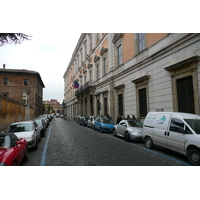 รูปถ่าย อิตาลี(Italy) โรม(Rome) ถนนเดลลาลุงการา(Via della Lungara) 2007-11 1