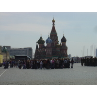 รูปถ่าย รัสเซีย(Russia) มอสโก(Moscow) จตุรัสแดง(Red Square) 2005-04 123