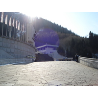 รูปถ่าย คาซัคสถาน(Kazakhstan) เมเดอ(Medeu) 2007-03 7
