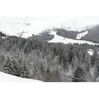 รูปถ่าย ฝรั่งเศส(France) เมแฌฟว์(Megeve) เลอปลาเน(Le Planay) 2010-02 29