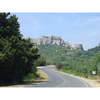 รูปถ่าย ฝรั่งเศส(France) เลส์โบเดอโพรว็องซ์(Baux de Provence) 2004-08 41