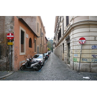 รูปถ่าย อิตาลี(Italy) โรม(Rome) ถนนเดลลาลุงการา(Via della Lungara) 2007-11 3
