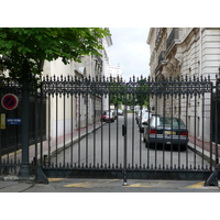 รูปถ่าย ฝรั่งเศส(France) ปารีส(Paris) ถนนฟอช(Avenue Foch) 2007-06 209