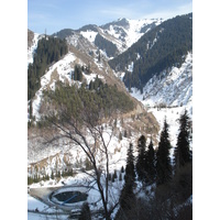รูปถ่าย คาซัคสถาน(Kazakhstan) เมเดอ(Medeu) 2007-03 5