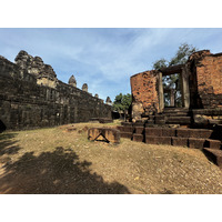 รูปถ่าย กัมพูชา(Cambodia) เสียมราฐ(Siem Reap) ปราสาทพนมบาเค็ง(Phnom Bakheng) 2023-01 14