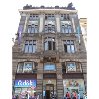 รูปถ่าย สาธารณรัฐเช็ก(Czech Republic) ปราก(Prague) ถนนนาปชีโกพ(Na Prikope) 2007-07 18