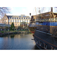 รูปถ่าย เดนมาร์ก(Denmark) โคเปนเฮเกน(Copenhagen) สวนสาธารณะทิโวลี(Tivoli Park) 2004-11 14