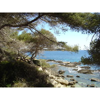 รูปถ่าย ฝรั่งเศส(France) คานส์(Cannes) เกาะแซ็งต์-มาร์เกอริต(Sainte Marguerite) 2004-05 32
