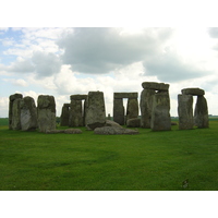 รูปถ่าย อังกฤษ(United Kingdom) สโตนเฮนจ์(Stonehenge) 2004-05 4