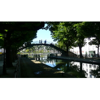 รูปถ่าย ฝรั่งเศส(France) ปารีส(Paris) คลองแซ็ง-มาร์แต็ง(Canal St Martin) 2007-08 13