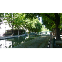 รูปถ่าย ฝรั่งเศส(France) ปารีส(Paris) คลองแซ็ง-มาร์แต็ง(Canal St Martin) 2007-08 2