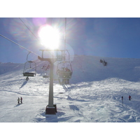 รูปถ่าย ออสเตรีย(Austria) คิทซ์บูเฮล(Kitzbuhel) สกี(Ski) 2005-03 61