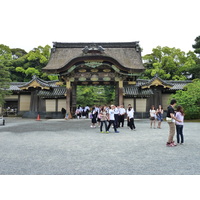รูปถ่าย ญี่ปุ่น(Japan) เกียวโต(Kyoto) ปราสาทนิโจ(Nijo Castle) 2010-06 29