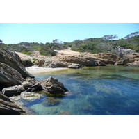 รูปถ่าย ฝรั่งเศส(France) เกาะปอร์เกอรอล(Porquerolles Island) แหลมเลอแก็ง(Pointe du Lequin) 2008-05 6