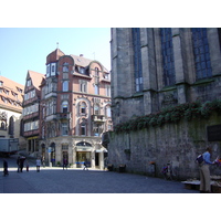 รูปถ่าย เยอรมนี(Germany) ทูบินเกน(Tubingen) 2001-10 41