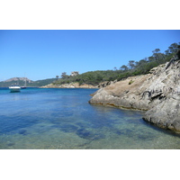 รูปถ่าย ฝรั่งเศส(France) เกาะปอร์เกอรอล(Porquerolles Island) แหลมเลอแก็ง(Pointe du Lequin) 2008-05 49